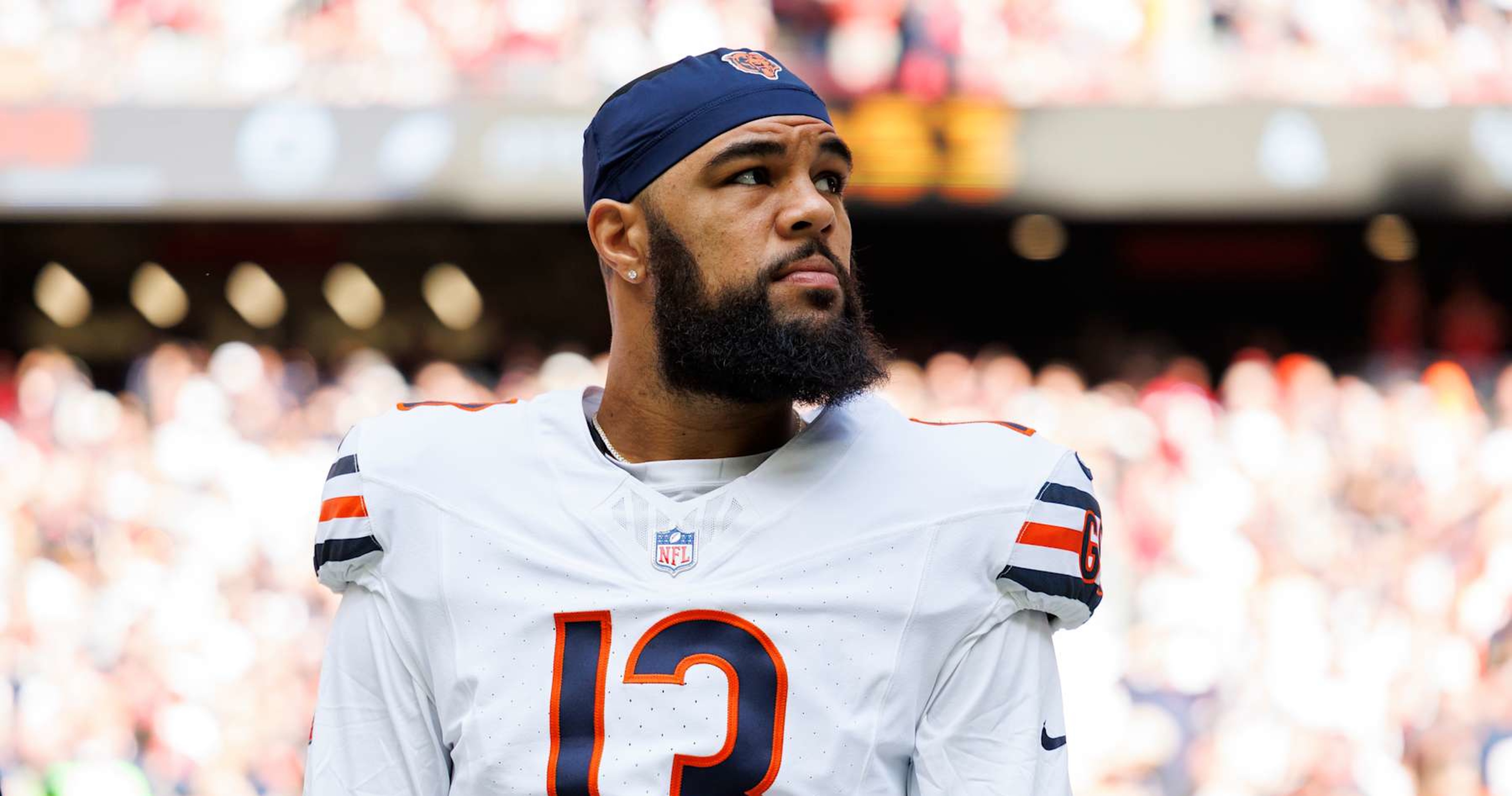 Keenan Allen: 'Lack of Execution' Caused Bears' Loss in Caleb Williams-Kyler Matchup