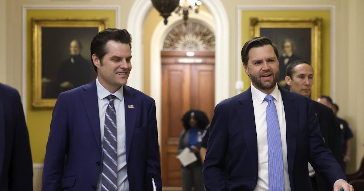 Republicans (Yes, Really) Might Still Give us the Matt Gaetz Report