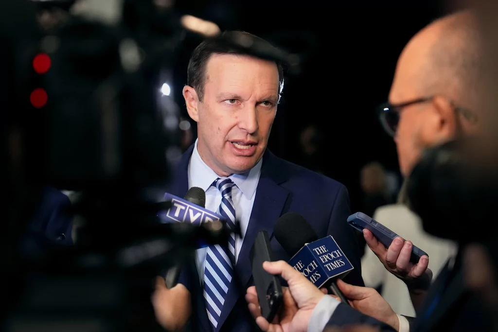 Chris Murphy says 'of course' Biden should have left race sooner