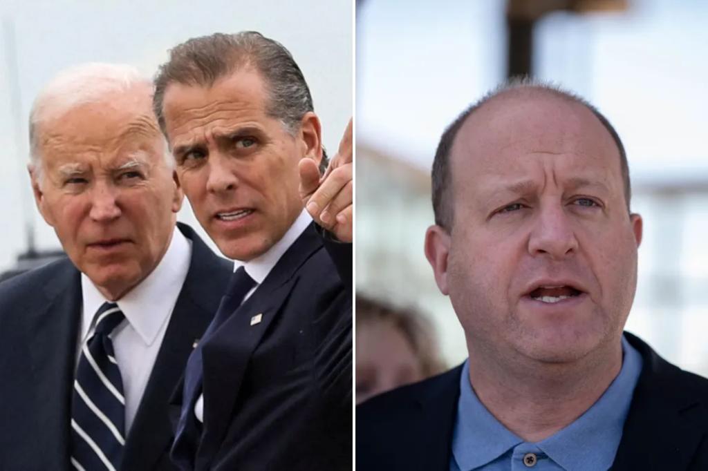 Colorado Gov. Jared Polis skewers Joe Biden over Hunter pardon -- first Dem to challenge lame-duck prez