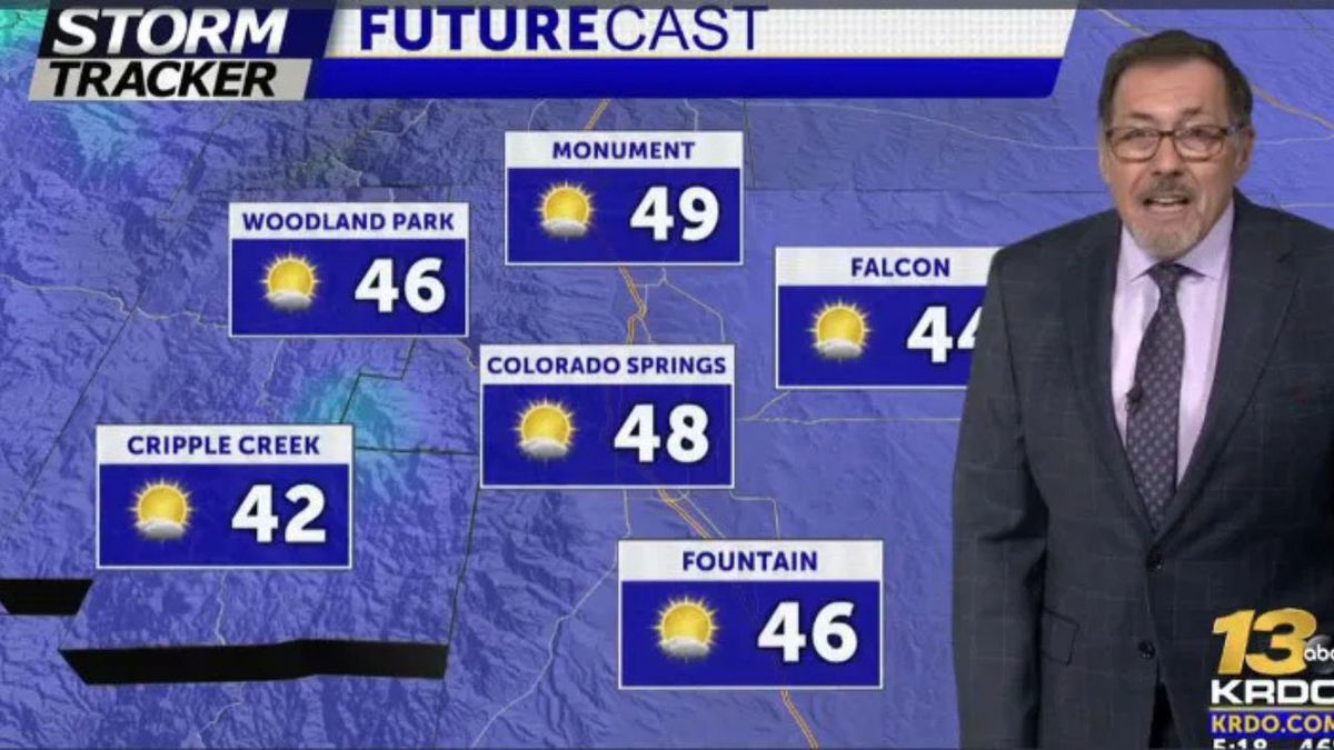 Mild and dry start to the week with seasonal temperatures