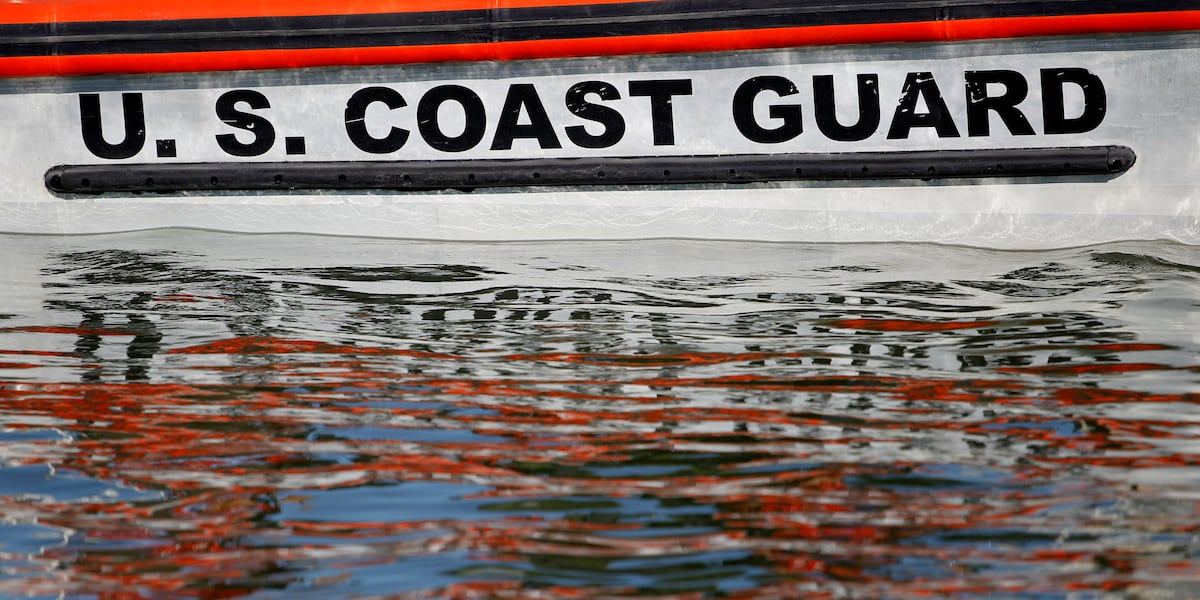 Coast Guard is searching for 5 people after a boat capsized in seas off Alaska