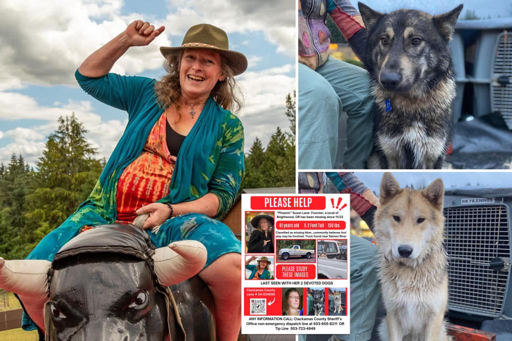 Bodies of 2 dogs believed to have belonged to murdered Oregon hiker found