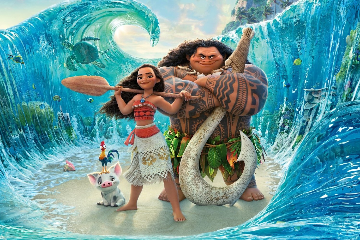 Moana is Disney’s Biggest Movie on Streaming Ever