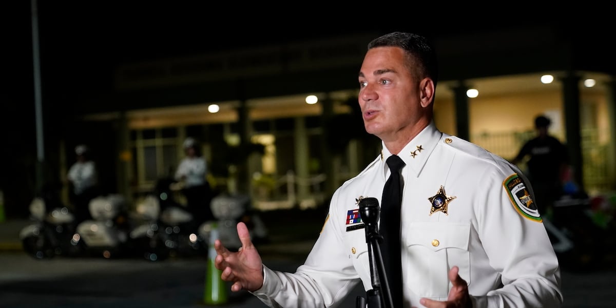 Trump picks Florida sheriff Chad Chronister to lead DEA