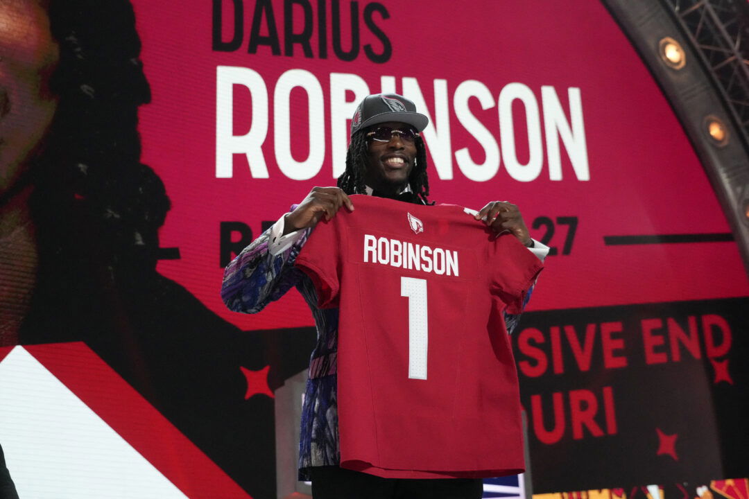 What Is Darius Robinson’s Salary? All About Cardinals Rookie’s Contract