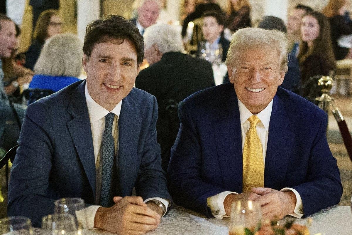 Canada to bolster border security following Trudeau's Mar-a-Lago meeting with Trump