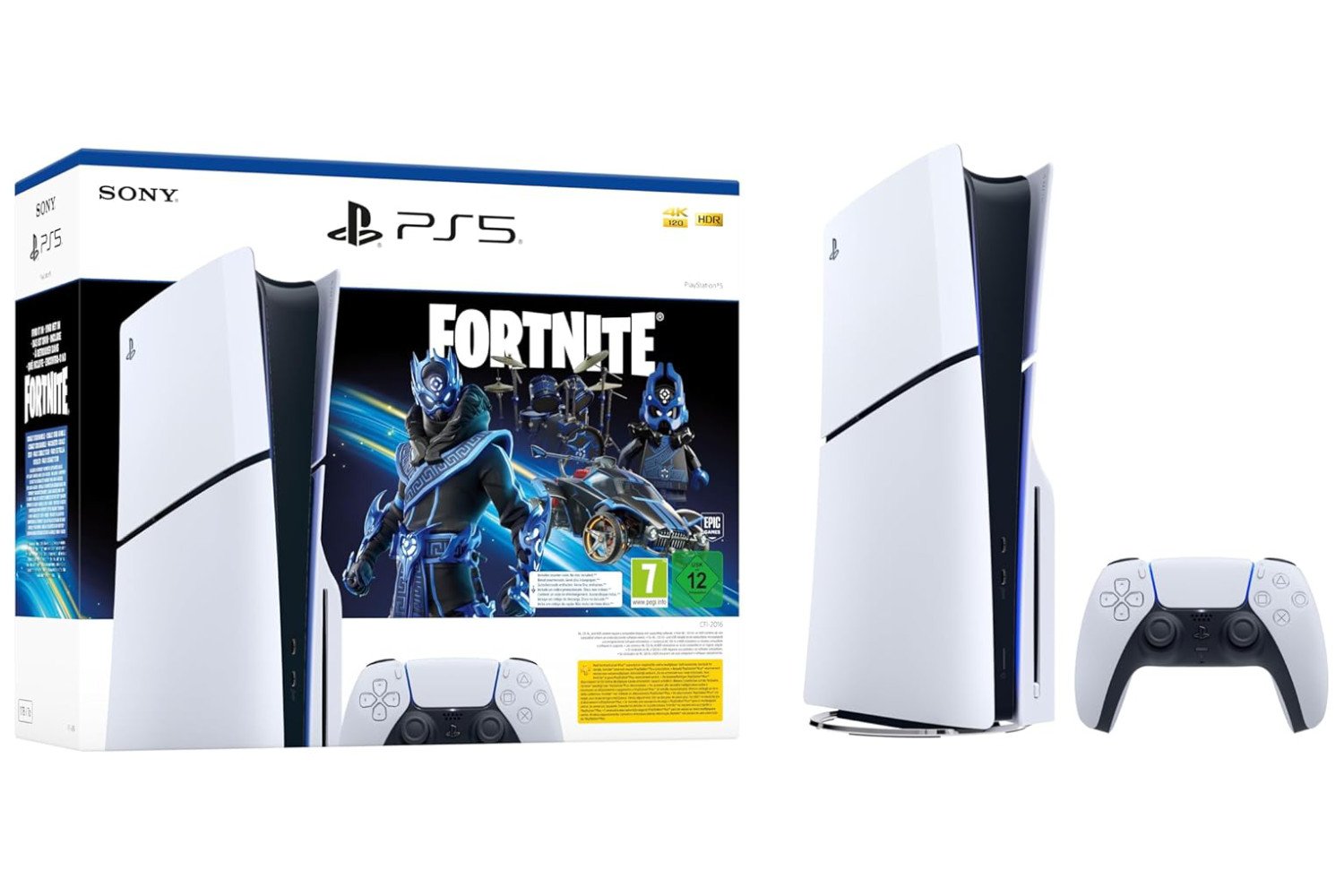 Black Friday : la PS5 se fait déchirer sur Amazon, y compris la version Fortnite ️