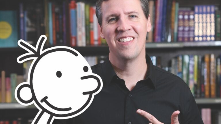 Going deep with 'Diary of a Wimpy Kid' author Jeff Kinney