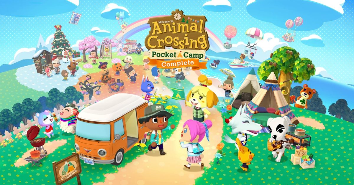 Nintendo relaunches Animal Crossing on iPhone as paid game with no in-app purchases