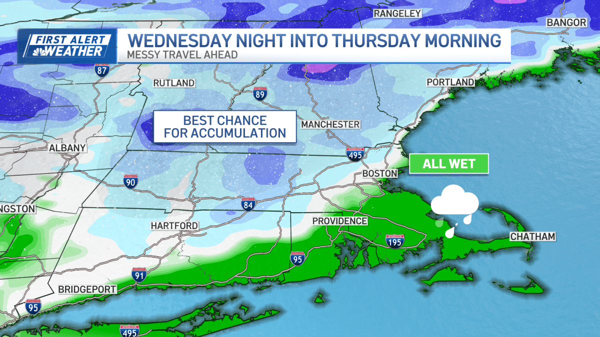 Winter storm in Boston: How much snow will Mass., NH get?