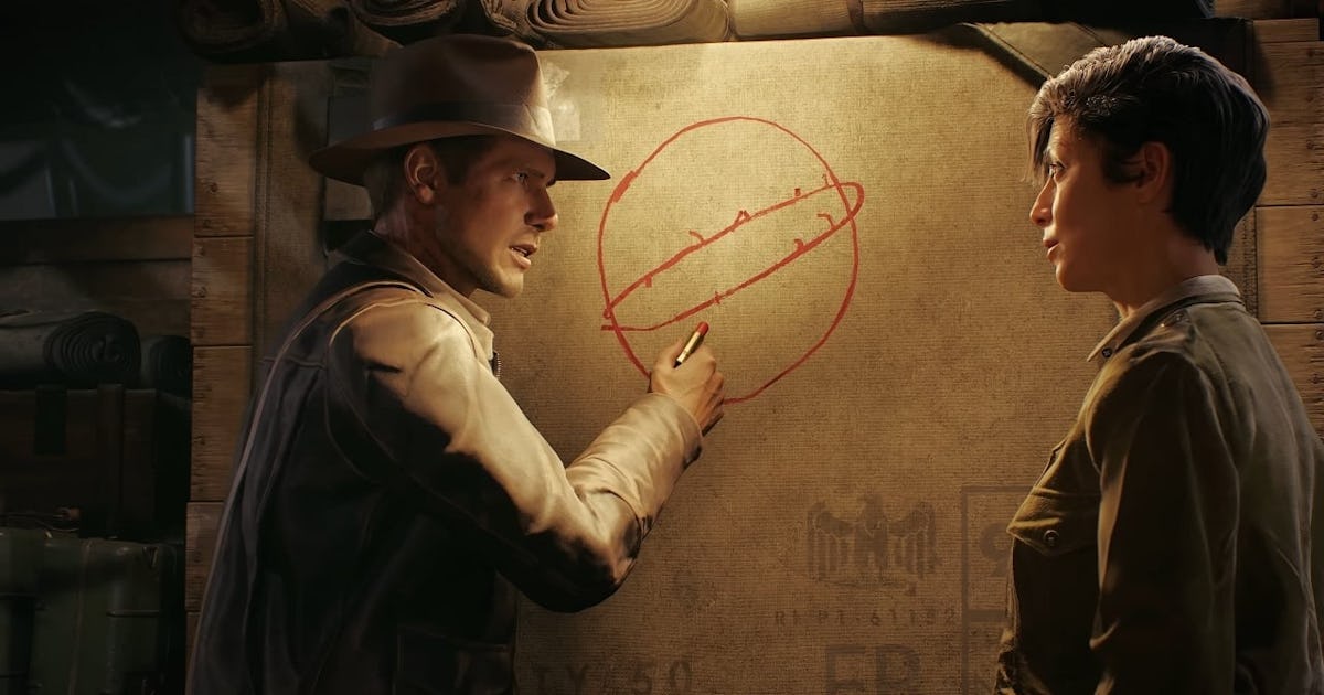 Here’s When You Can Start Playing 'Indiana Jones And The Great Circle'