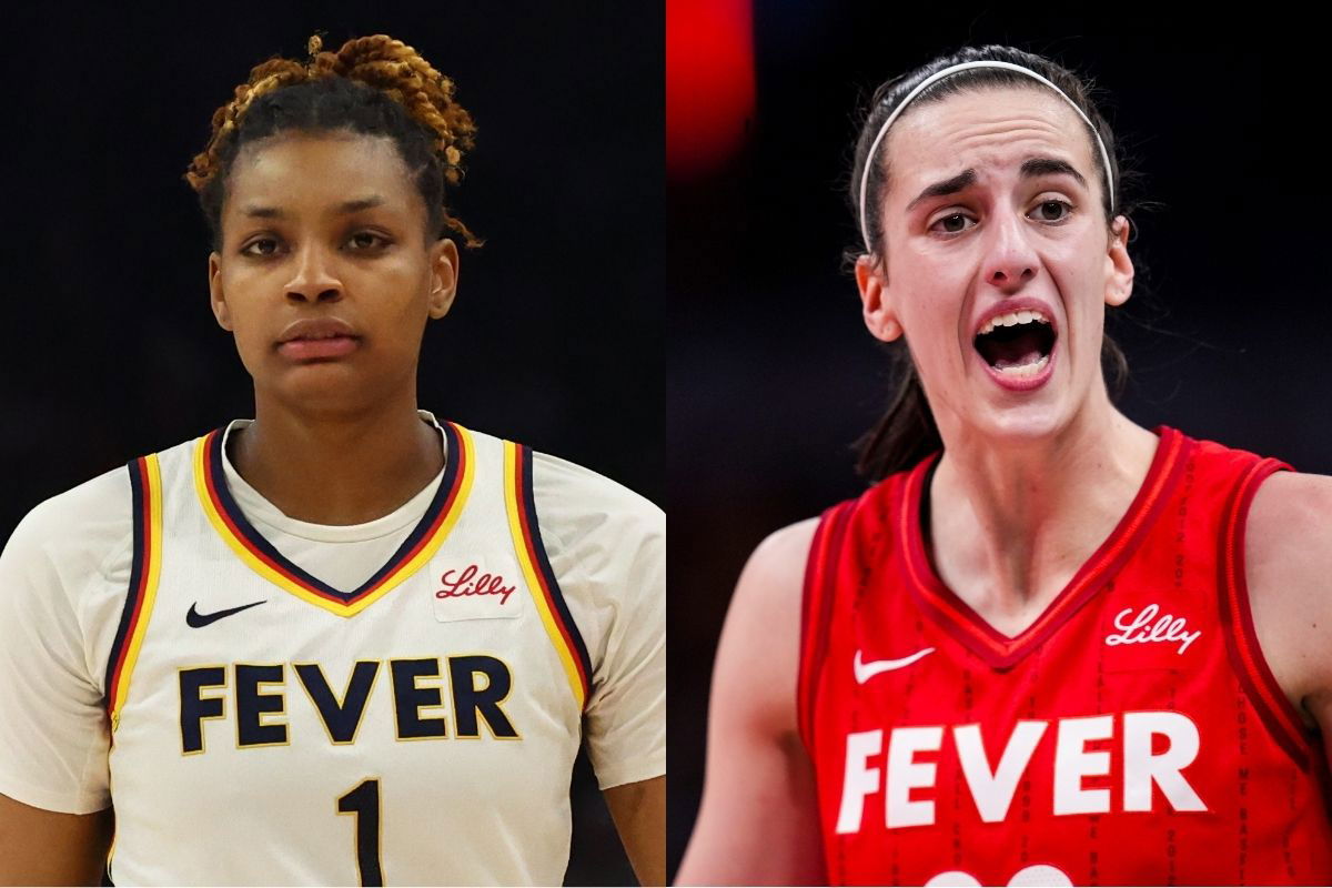 Wrath Mounts Against Nalyssa Smith’s Cryptic Message as Fever Fans Want None of Caitlin Clark’s “Unprofessional” Teammate