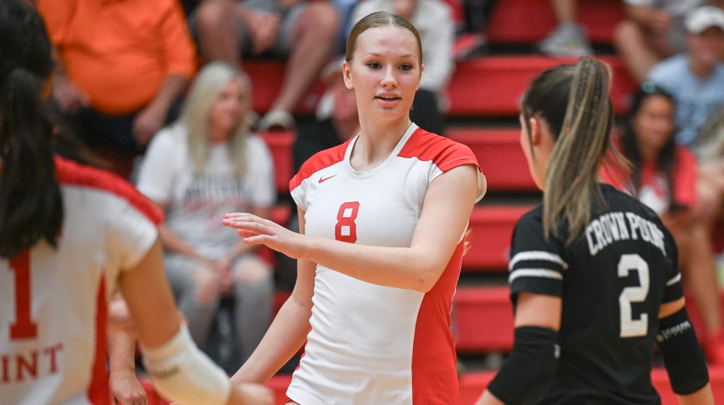 Elle Schara is Northwest Indiana's volleyball player of year