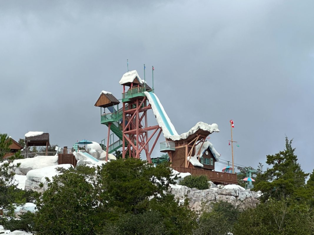 Disney's Blizzard Beach Water Park Closed for Two Days Due to Cold Weather