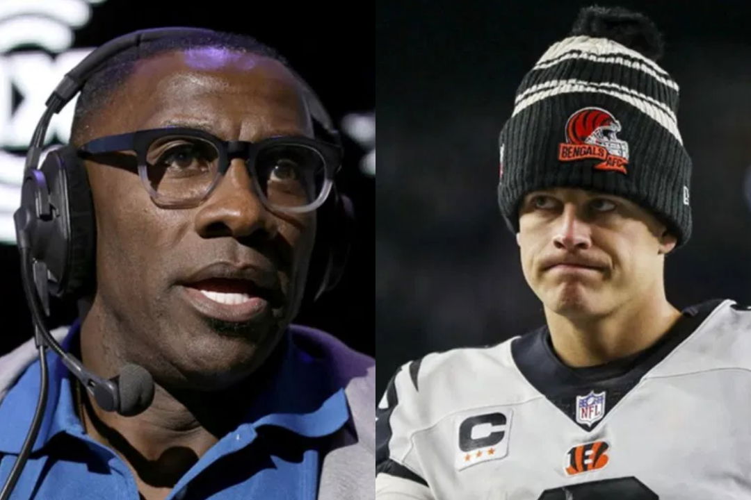 Shannon Sharpe Torments Joe Burrow & Bengals Devotee into Crying as Zac Taylor’s Team Losses to Steelers