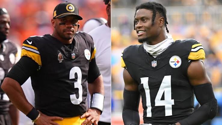 George Pickens Has Russell Wilson’s Support After Mike Tomlin Blasted Him for Costly Penalties