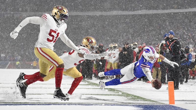 NFL Week 13 Sunday review: Bills clinch playoff spot after historic QB statline in snowy conditions, Steelers tie NFL record