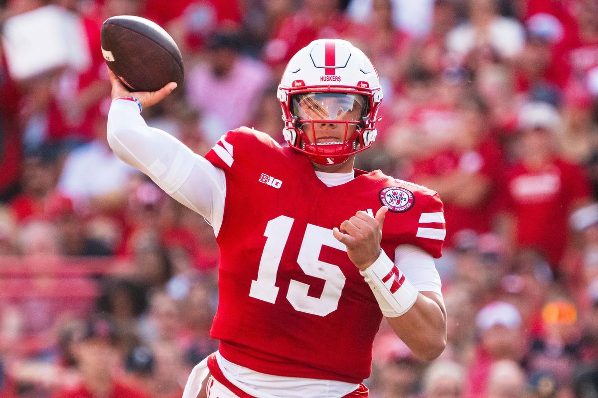 High-School Athlete Throws Foul Shade at Dylan Raiola After Nebraska QB’s Season Ends With Humbling