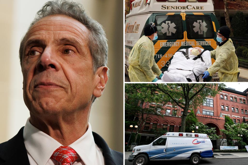 Cuomo committed 'medical malpractice' during COVID crisis: House report