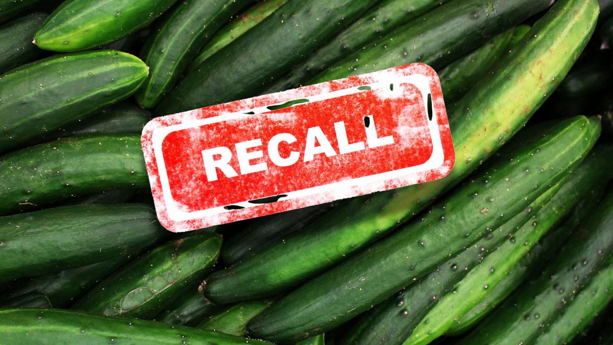 WARNING: New Recall For Cucumbers Sold In Minnesota, Wisconsin