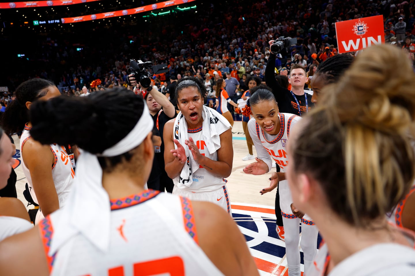 Connecticut Sun to play Caitlin Clark at TD Garden in July 2025