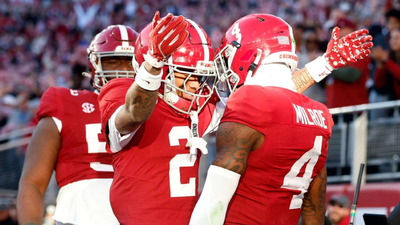 Alabama shifts from underdog to betting favorite to make CFP