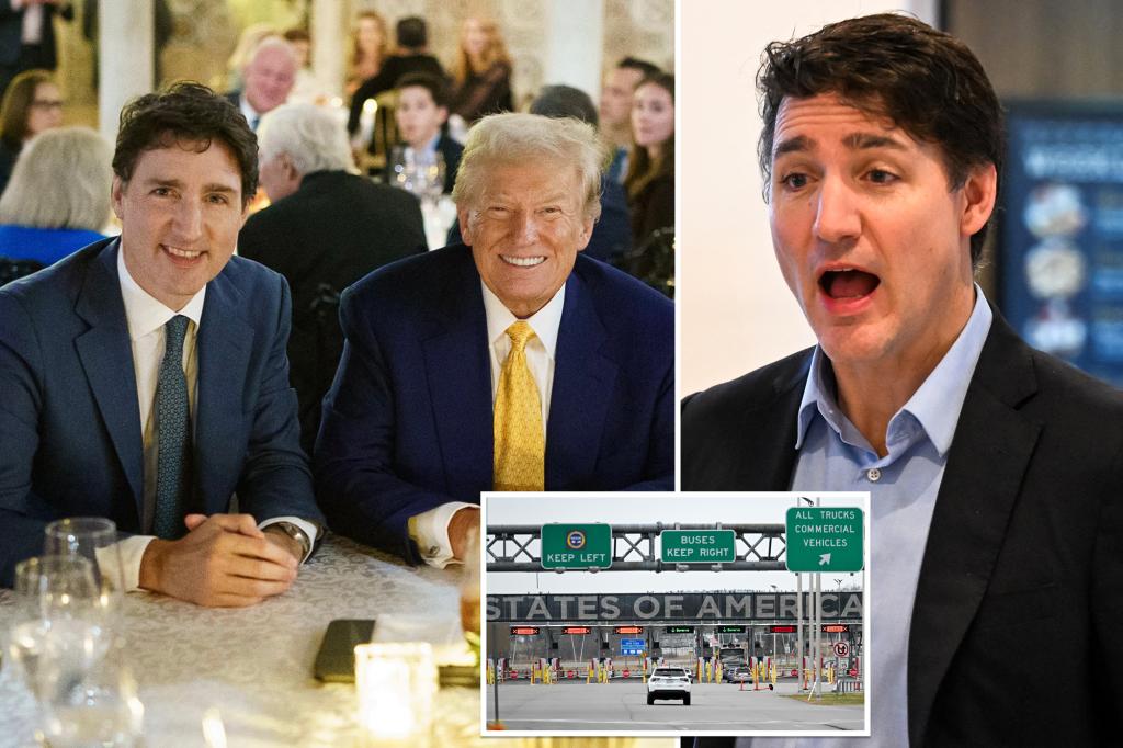 Trump reportedly told Justin Trudeau that Canada should become the 51st state if they can’t deal with tariffs