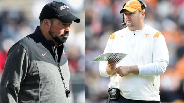 Controversial CFB Rankings Exposed as Ryan Day Falls Victim to Recency Bias While Josh Heupel & Tennessee Reap Rewards