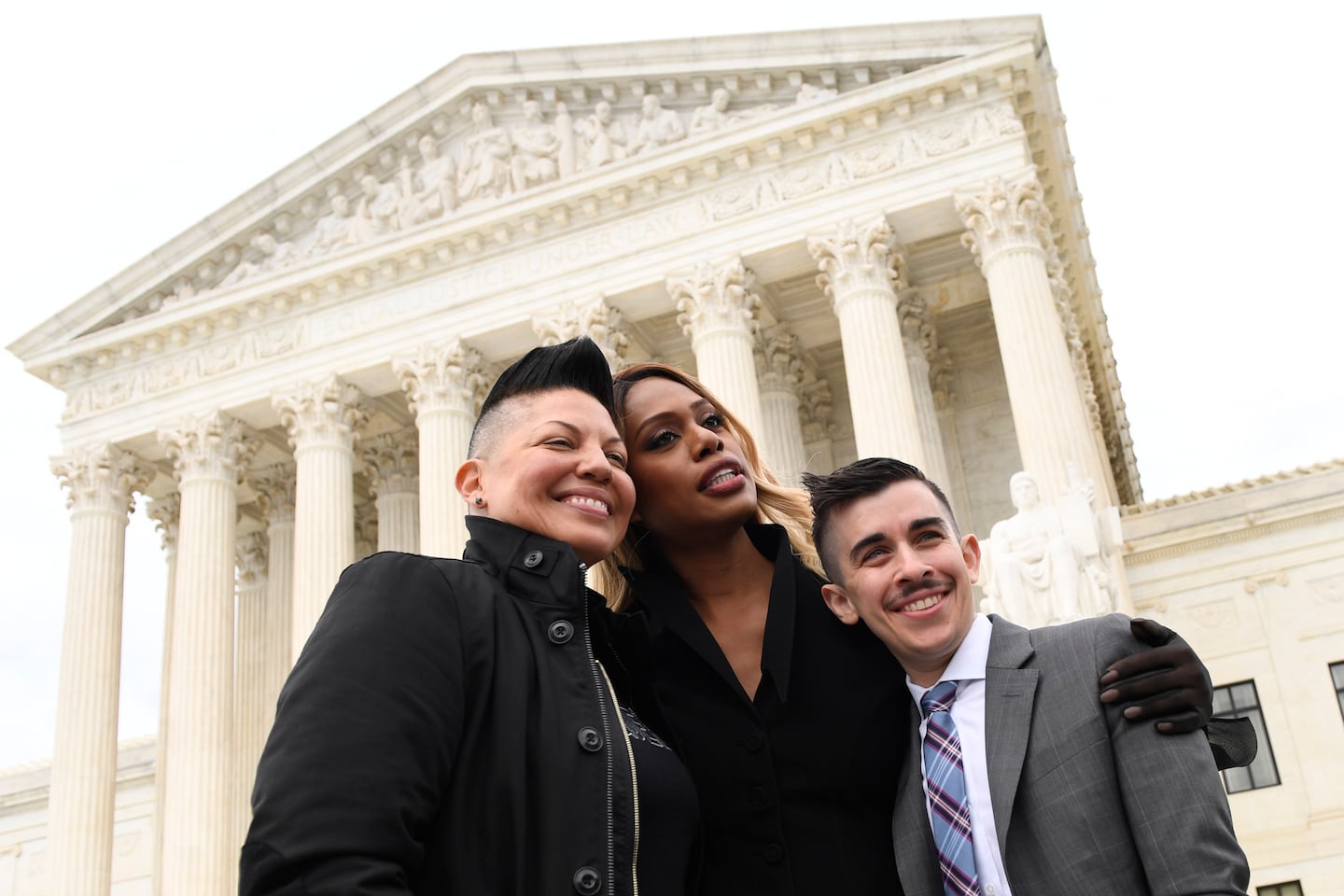 First transgender attorney to argue before the Supreme Court, challenging health care ban for minors