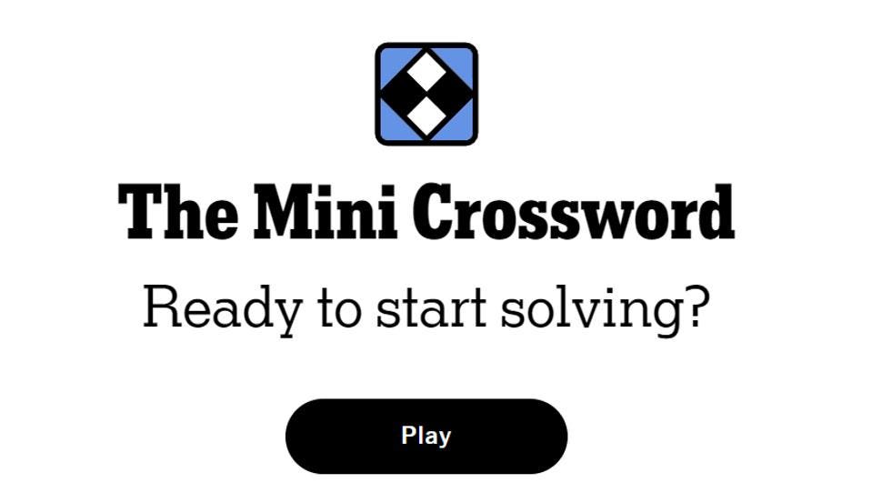 Today’s NYT Mini Crossword Clues And Answers For Sunday, November 10