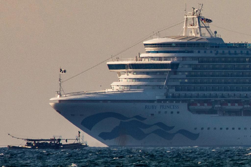 Passenger, 72, feared dead after falling off Princess Cruise ship