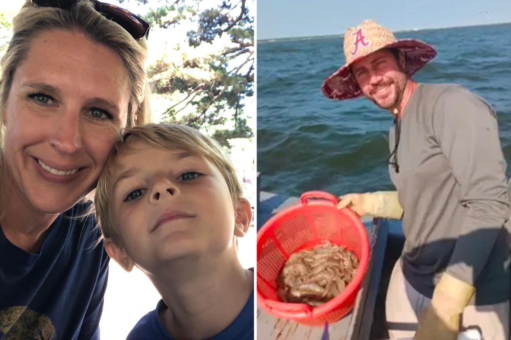 Authorities searching for Hunter Slezak, 7, after father, family friend found dead in Alabama bay during boating trip