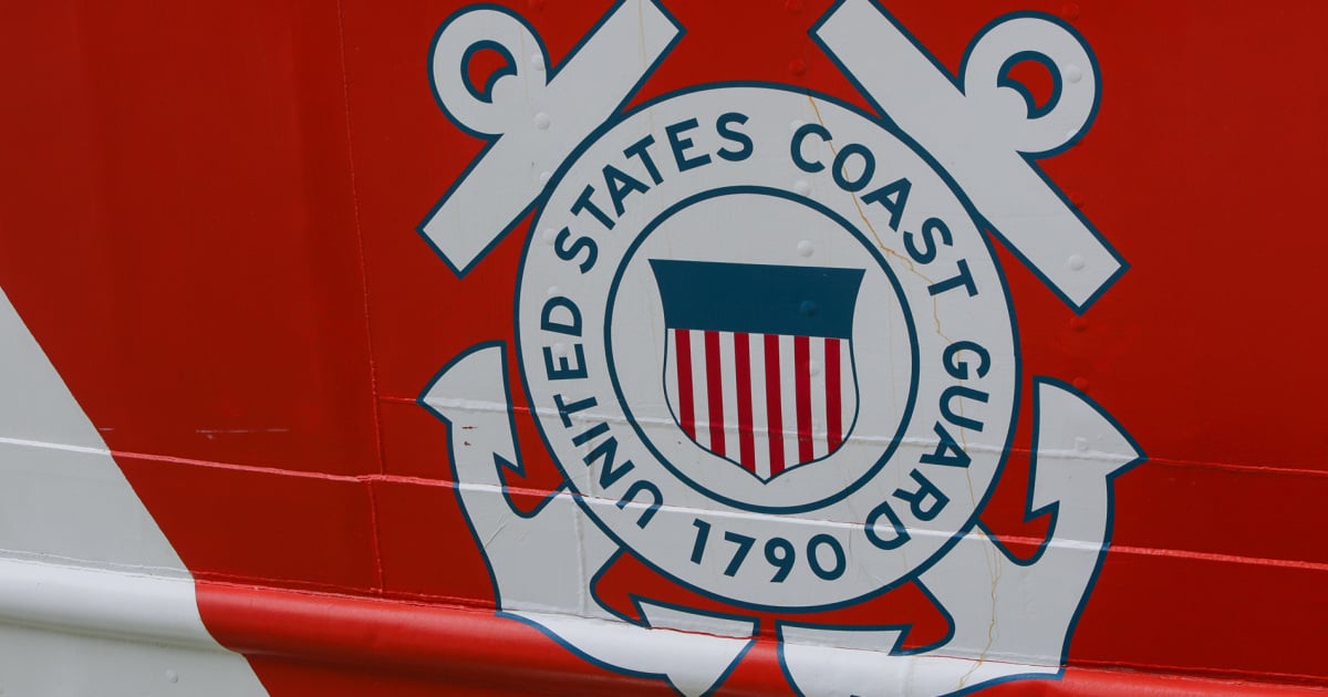 Coast Guard searching for five people after fishing boat capsizes in Alaska