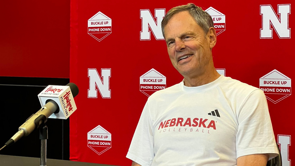 Nebraska Volleyball Coach John Cook Makes Earnest Request to End 7-Year NCAA Curse