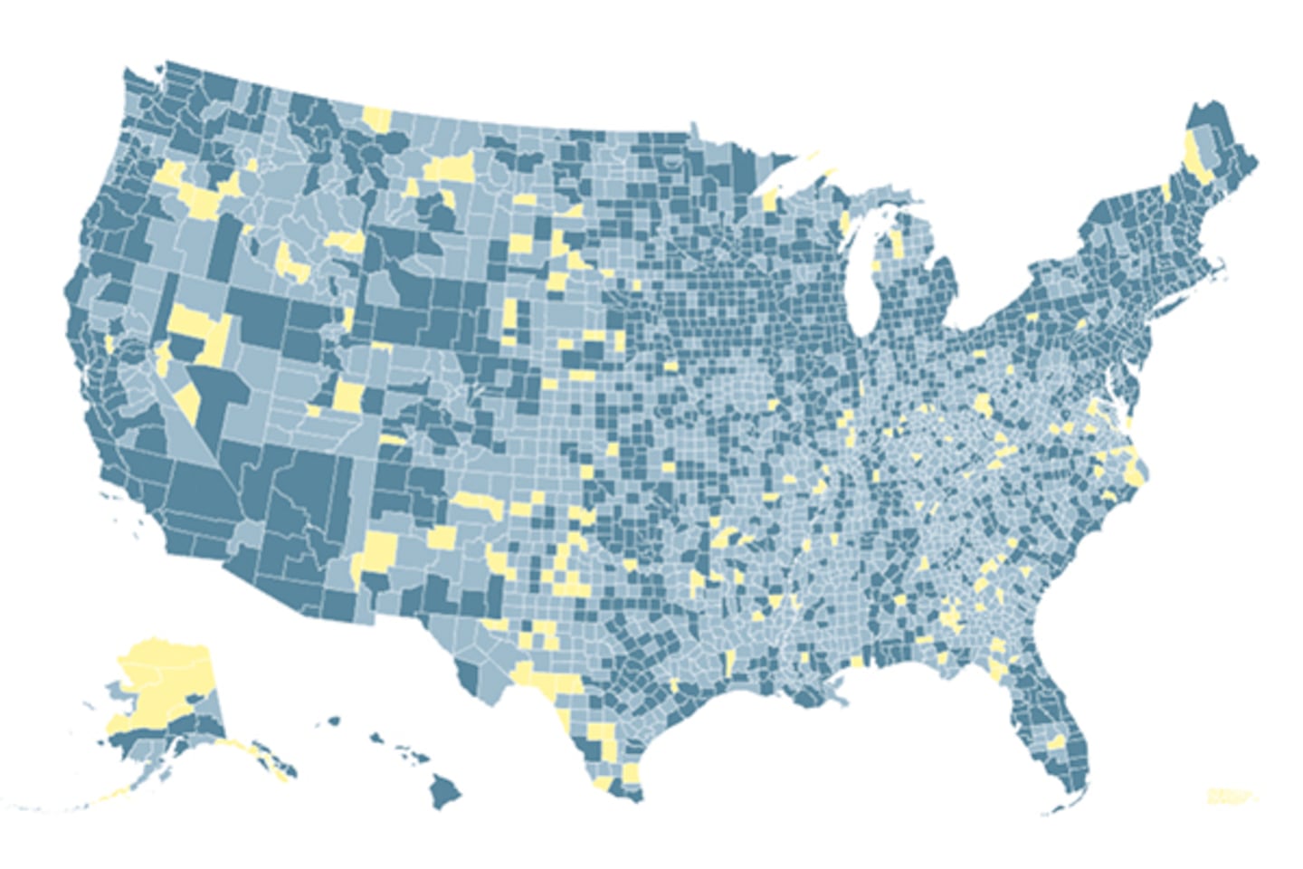 Massachusetts remains a stronghold