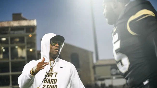 Colorado Athlete Whose Father Was Incarcerated Sees Deion Sanders Take Up Parent Duties on Senior Day