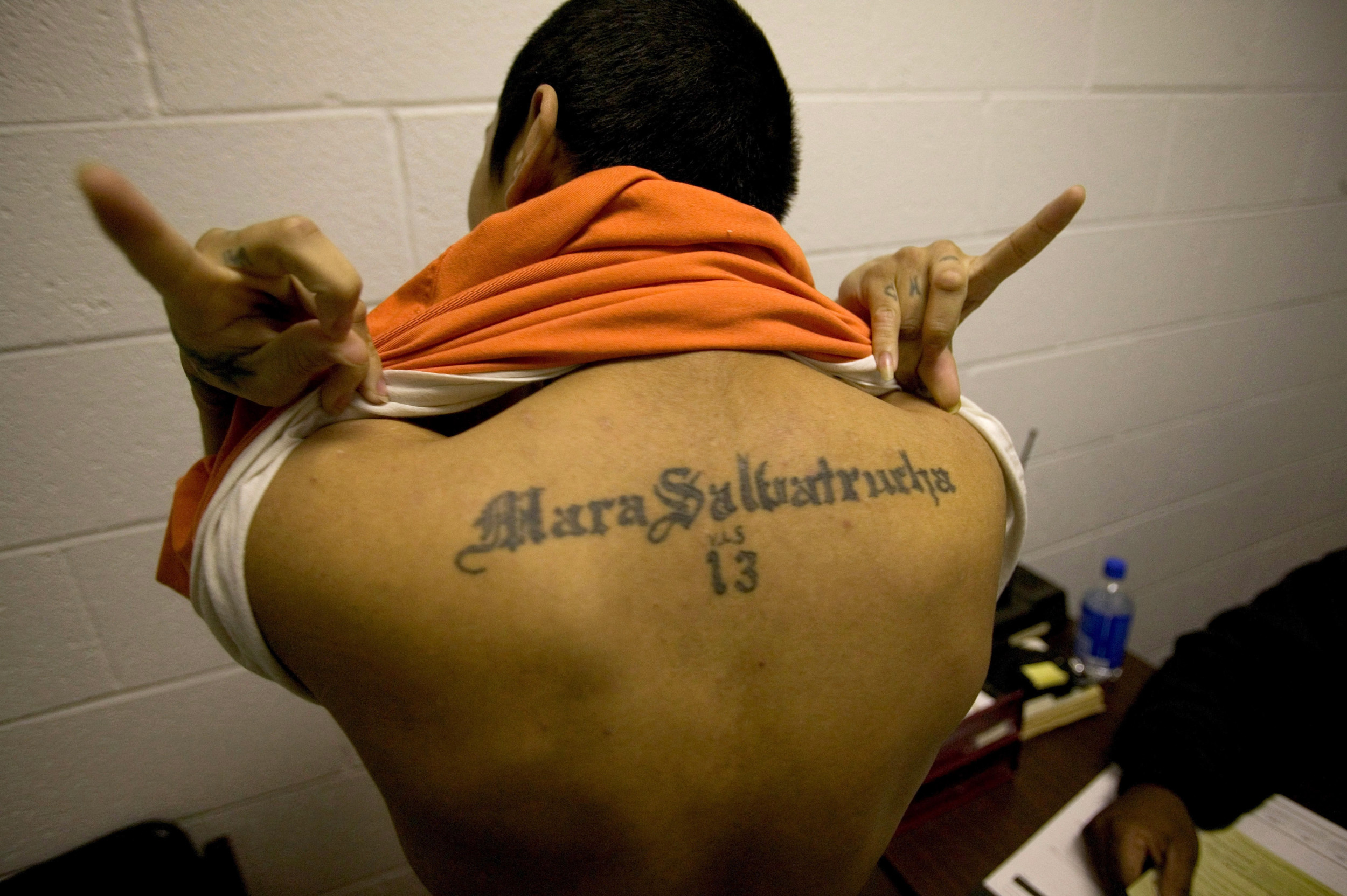 MS-13 Gangster Caught Fleeing US for Canada