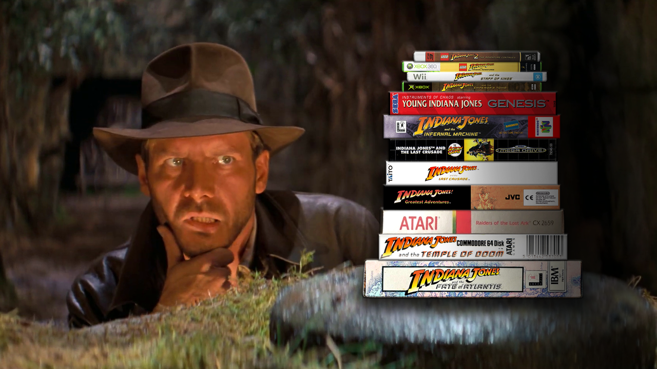 The History of Indiana Jones Video Games