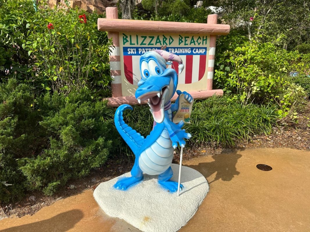 Disney's Blizzard Beach Remaining Closed Another Day Due to Cold Weather