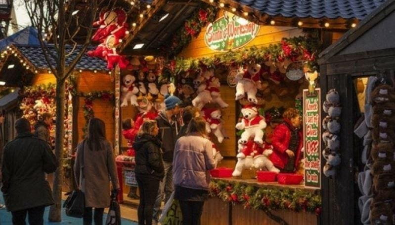 Experience A Hallmark Holiday Throughout Small Town U.S.A.