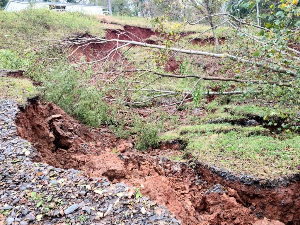 How Helene ravaged one North Carolinian’s property — and undermined her faith in government