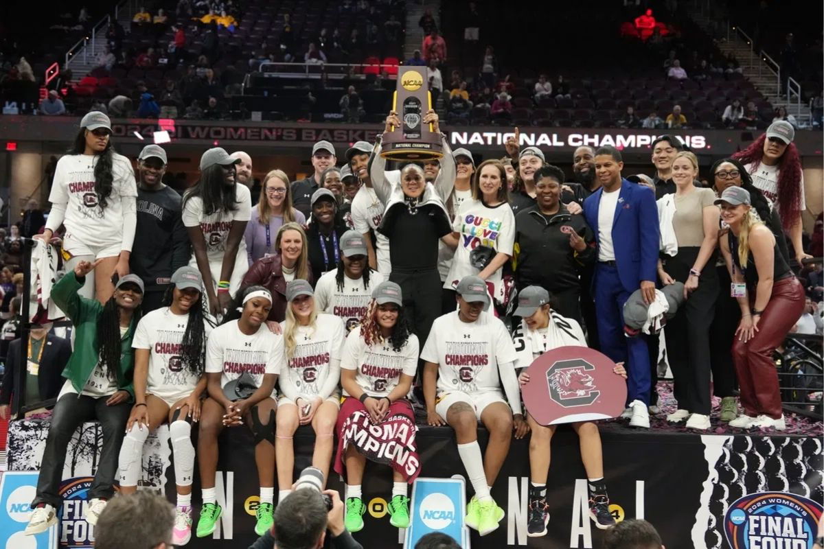 Exploring Every Detail of Dawn Staley & South Carolina’s 2023 Championship Ring