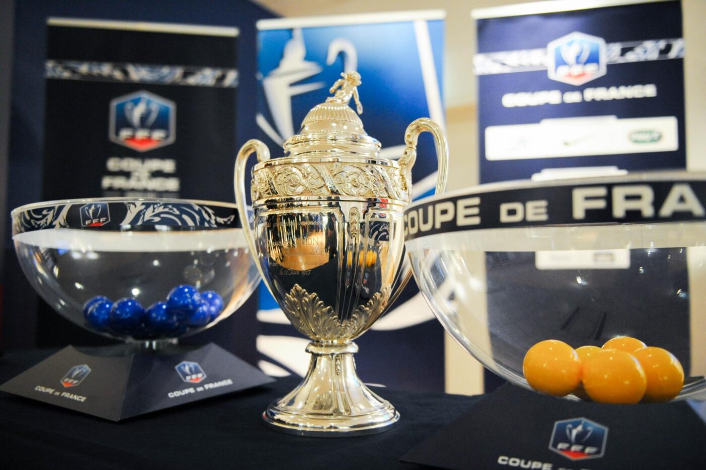 On connaît les affiches des 32es de finale de la Coupe de France