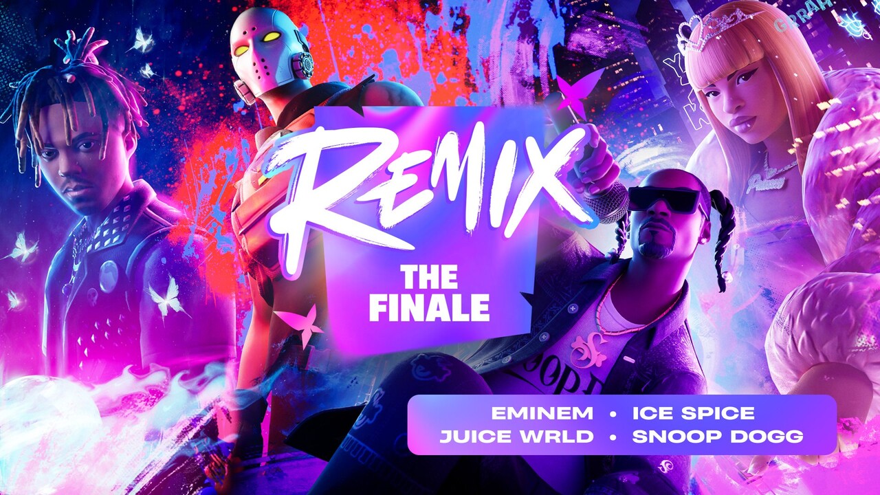 Chapter 2 Remix: The Finale: 14 Mio. Spieler waren in Fortnite zusammen beim Konzert