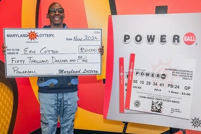 $50,000 Powerball ticket narrowly rescued from the laundry