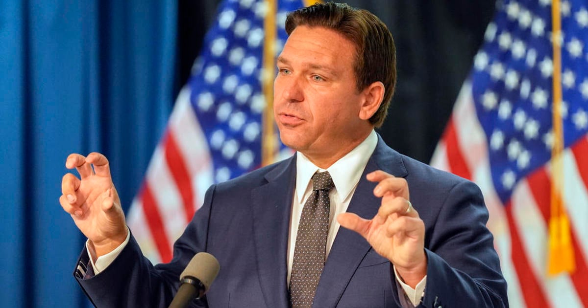 Trump considering replacing Hegseth with DeSantis for defense secretary post, sources say