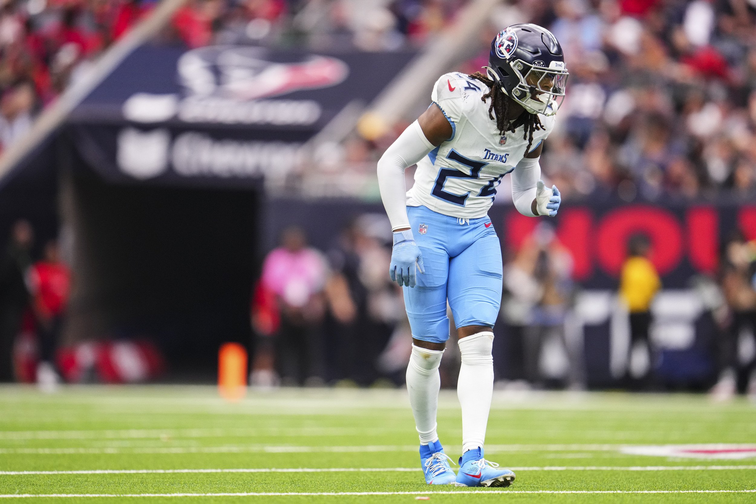 Titans Rookie Suspended For The Rest of 2024 Season