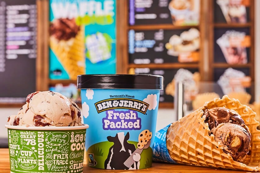 La compañía de helados Ben & Jerry's acusa a su matriz Unilever de silenciarla por defender a Palestina