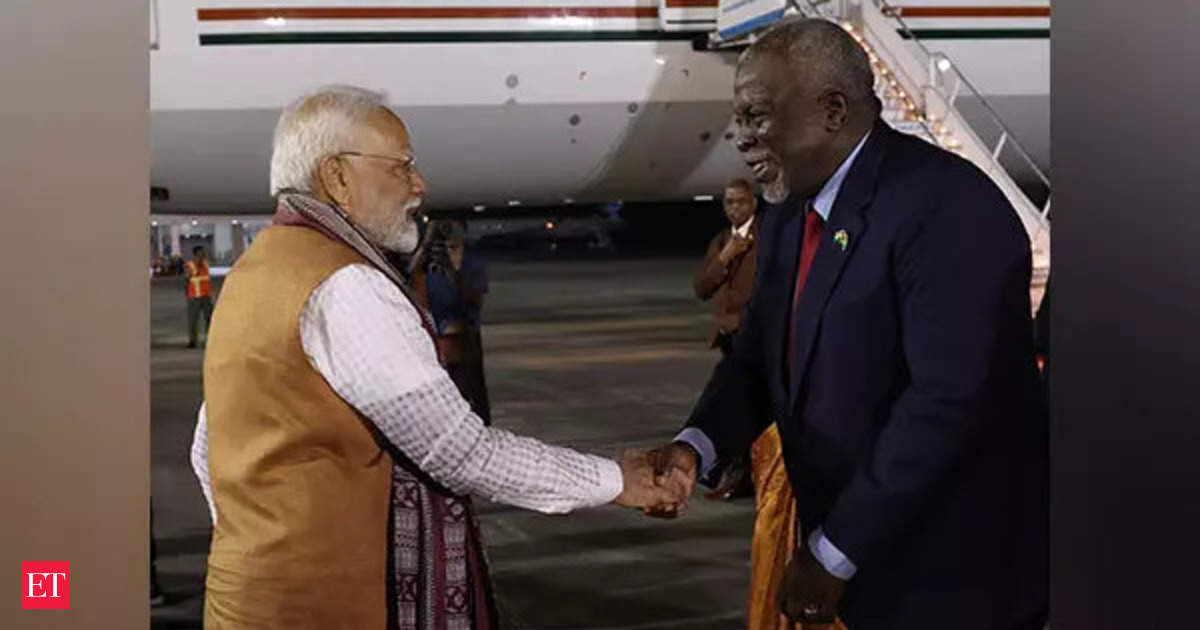 PM Narendra Modi departs from Guyana, concluding historic three-nation tour